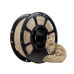 iBOSS PLA+ 3D Printer Filament 1.75mm Matte Wood 1kg Spool