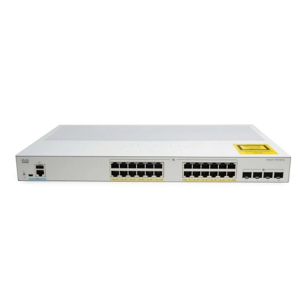 Cheap Cisco Switch C1000-24P-4X-L - 24-Port PoE+ With 4x SFP &amp; Advanced Security for sale