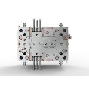 Cigarette cartridge holder+oil tank (2+2) / Cold runner / Three-plates mold No