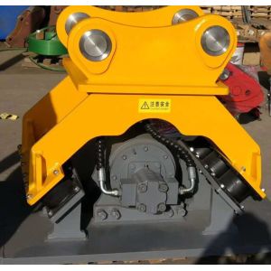 High Manganese Steel Engineering Excavator Plate Compactor Mining