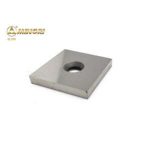 Small Knife Cutter Tungsten Carbide Plate For Cutting Use HIP Sintering