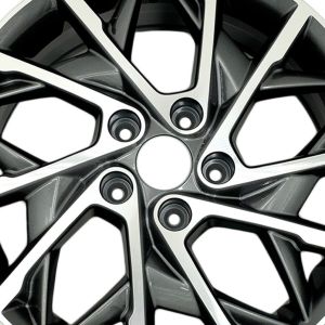 17" 17x7 Machined Grey Wheel For Hyundai Elantra 2019 2020 OEM Rim