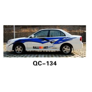 Various sizes The Default Color Custom Car Body Sticker QC-134G