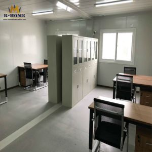 Quick Built Portable Construction Office Flat Pack Modular Container House