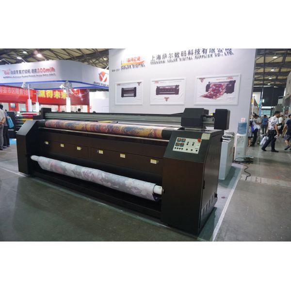 Quality Feather Flags Sublimation Printing Machine / Digital Printing On Fabric Machines wholesale