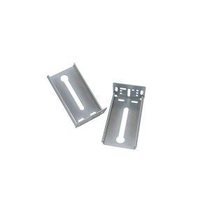 Silver Custom Sheet Metal Fabrication Bracket Factory for Laser Cutting Bending