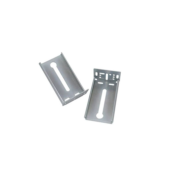 Silver Custom Sheet Metal Fabrication Bracket Factory for Laser Cutting Bending