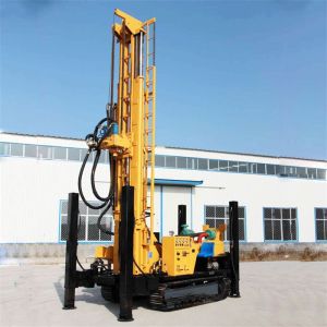 Hydraulic Water Well Drilling Rig Crawler Type 280m