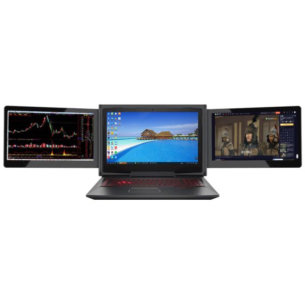 Quality FCC HDR 13.3" 230cd/m2 Extension Display Laptop 1920x1080 wholesale