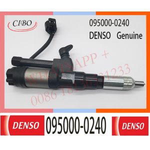 095000-0240 Neutral Diesel Engine Fuel Injector 095000-0240 For HINO K13C 23910