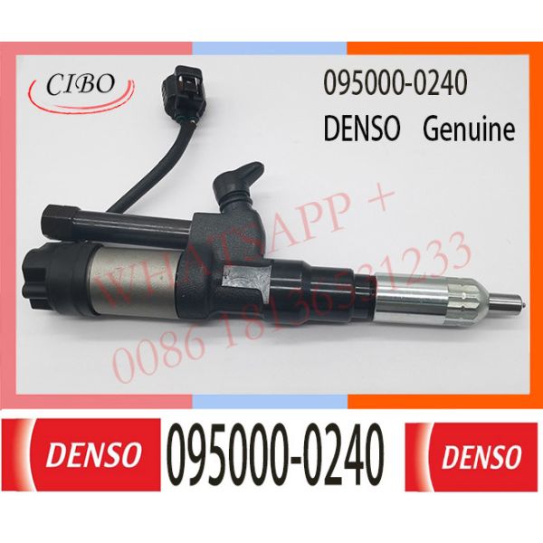 095000-0240 Neutral Diesel Engine Fuel Injector 095000-0240 For HINO K13C 23910