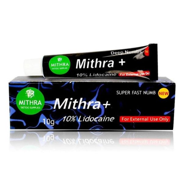 Quality 10 Gram Mithra + Numbing Cream Semi Permanent Eyebrow Numb Cream wholesale