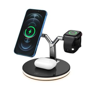 3 In 1 Fast Magnetic Wireless Charger Multifunctional 25W