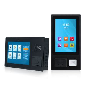 32'' 1920*1080 Self Service Kiosk Fast Food / Self Kiosk Machine 20ms Response