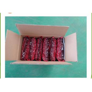 HACCP Tianjin Red Chilies Cayenne Dried Chili Pods 12% Moisture