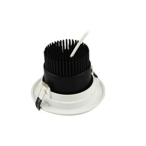 40W Dimmable COB LED Down Light 3300LM CRI 80 60 degree IP20 TUV-CE Approved