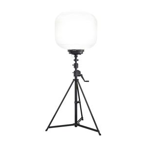 500W Portable Balloon Light Tower 160lm/W High Brightness For Temporary Work
