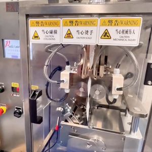 Automatic 50ml Liquid Sauce Juice Oil Popsicle Stick Pouch Sachet Filling