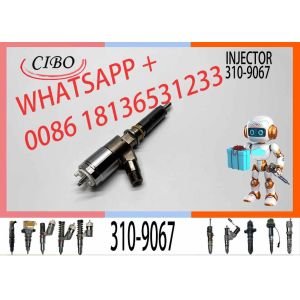 310-9067 Diesel Pump C6.6 Oem Common Rai Fuel Injectors 320-0655 306-9390