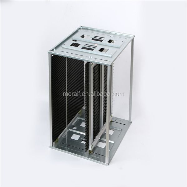 Quality Industrial Circulation PCB SMT ESD Antistatic Magazine Rack for Electronic Use wholesale