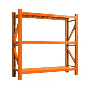 China Powder Coating Warehouse Metal Racks for Customized and Durable Storage Solutions on sale