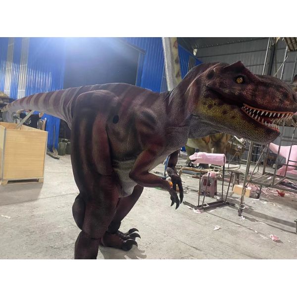 Adult Size Realistic Dinosaur Costume Lightweight Breathable