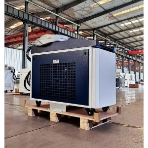 Portable Handheld 100W/200W/300W Pulse Fiber Laser Cleaning Machine Max Brand