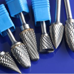 Customization Rotari Tool 6mm Double Cut Tree Shape Tungsten Rotary File Carbide