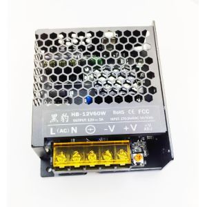 Indoor Outdoor 60W 100W LED Switching Power Supply Rainproof Waterproof