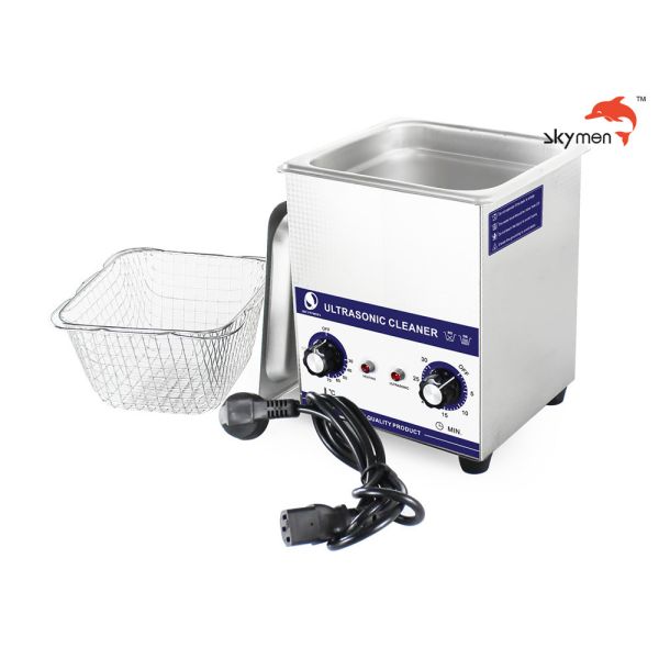 Quality 40KHz Table Top Ultrasonic Cleaner 2 Liter 100W Heating Function For Lab Tools wholesale