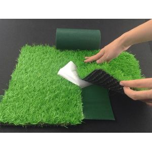 15cm X 10m Non Woven Self-Adhesive Synthetic Seaming Turf Tape For Lawn
