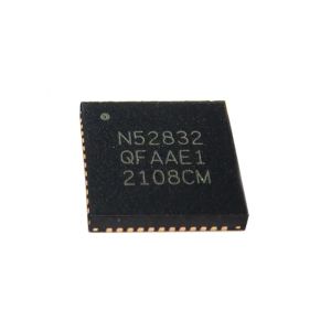 Multiprotocol RF System On Chip NRF52832-QFAA-R NRF52832 BT Smart 2.4GHz SoC