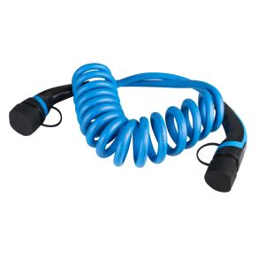 Halogen-free long durable TPU electric vehicle charging cables 32A 1phase 7.6kW