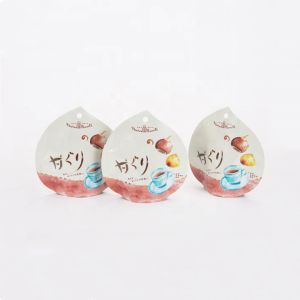 OEM Frosted VMPET Recyclable Plastic Stand Up Pouch With ziplockk