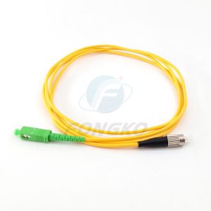G652D Optical Fiber Jumper SC APC FC , 2mm 3mm 1m 2m 3m Optic Patch Cord