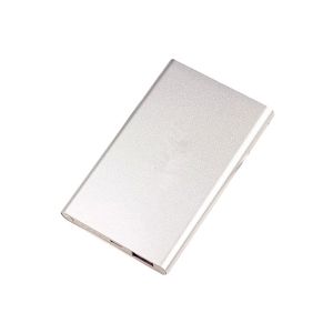 Thin-meter Power Bank Show Life Brand Gift Customization Factory Leather