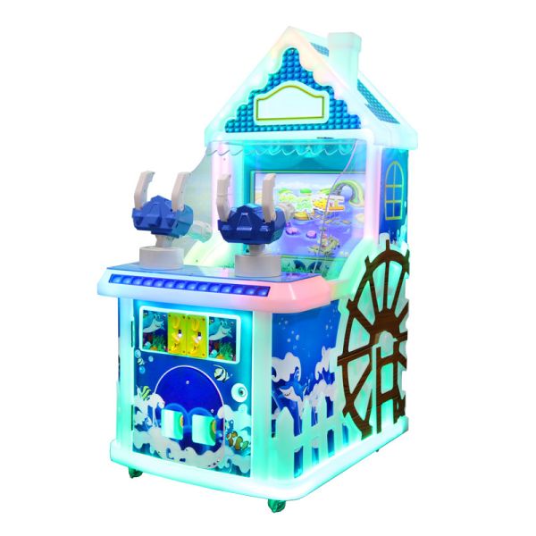 Quality 180W Water Shooting Arcade Game 2 Player Indoor Interactive Games For Kids wholesale