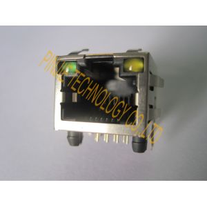 Cheap SINGLE RJ45+LED+SPRING SOCKET, AR DIP for sale