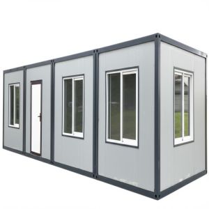 China Customizable Steel Prefab Folding House with Grade 11 Wind Resistance on sale