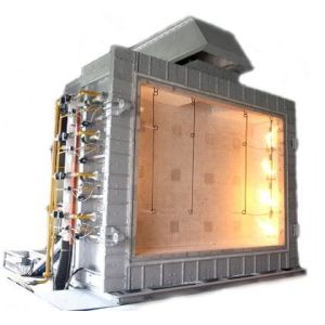 Cheap Vertical Building Construction Materials Testing Equipment Fire Resistance Tester ISO834-1 for sale