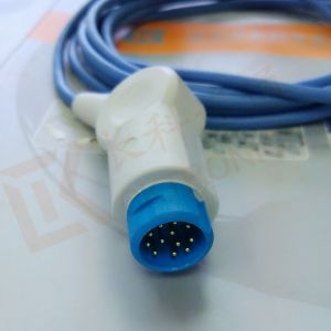 Mindray Spo2 Probe Sensor 12 Pin Reusable SpO2 Sensor Adult Silicone Soft Tip