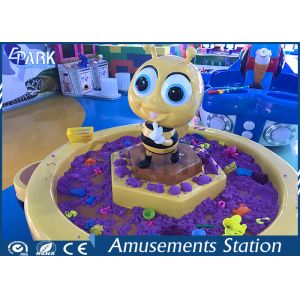 Honey Sand Pool Amusement Kids Game Machine Magic Art Table For Sale