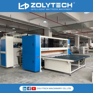 Quilted Panel And Border Cutting Machine For Lock Stitch Quilting Machines
