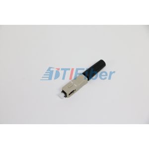 FTTH Network SC UPC APC Singlemode Connectors For Fiber Optic Cables