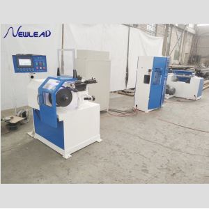 Plc Operation Wire 15kw 25m/S Layer Winding Machine