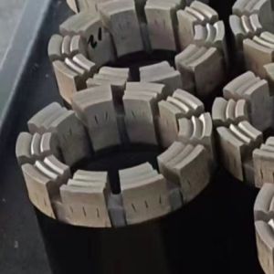 BQ NQ HQ PQ Standard Imp Diamond Core Bits With DCDMA Thread For Variety