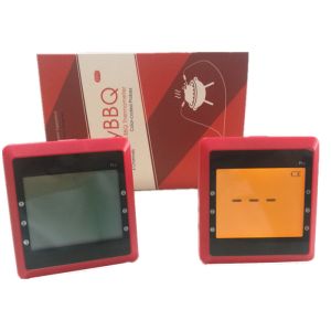 Wireless Remote Probe Bluetooth Food Thermometer For Oven Smoker Grill BBQ