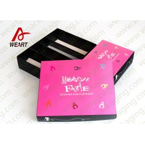 UV Coated Automatic Foldable Paper Boxes Gift Packaging With Magnets