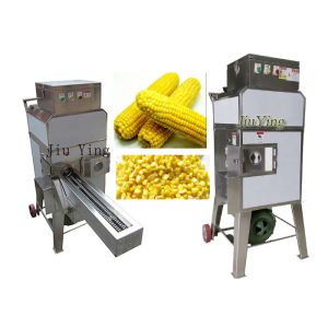 Professional Vegetable Processing Equipment / Corn Kernel Remover Machine