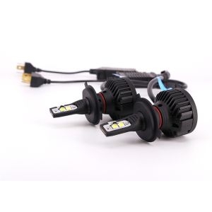 H4 4PCS 9000lm Car LED Headlight Bulb 6500K Blue